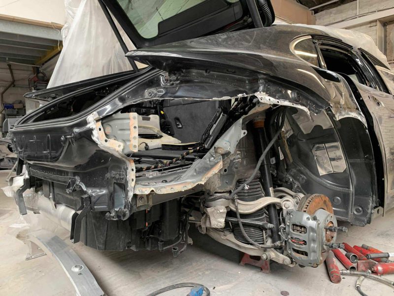 Accident Repair Costs Millbrook