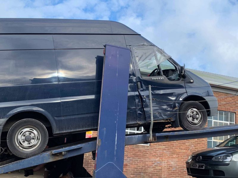 Commercial Cars Body Shop Millbrook