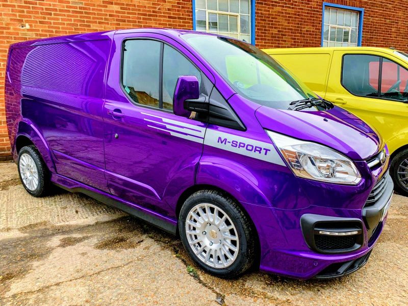 Ford Transit Flawless Finish