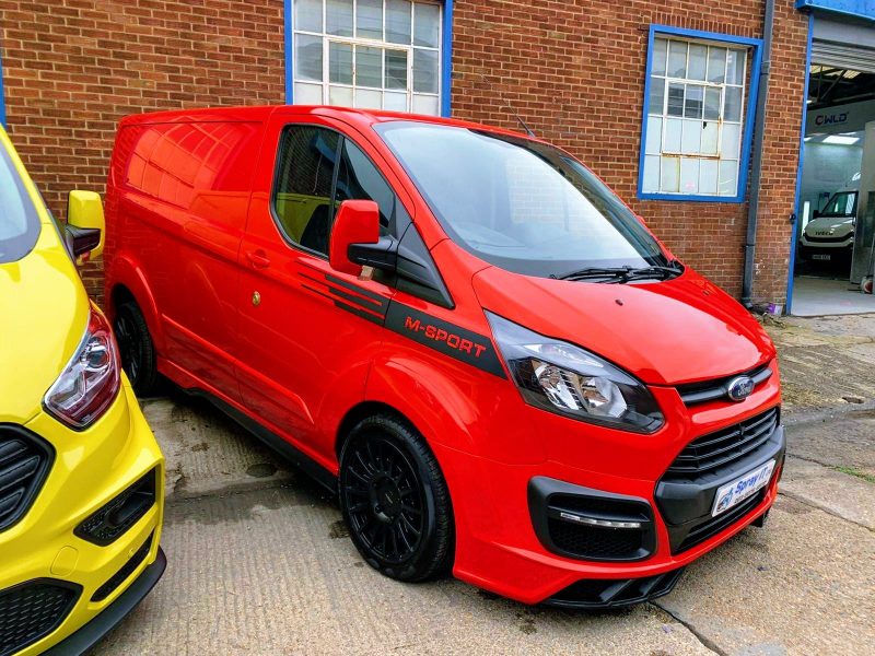 Ford Transit Full Restore