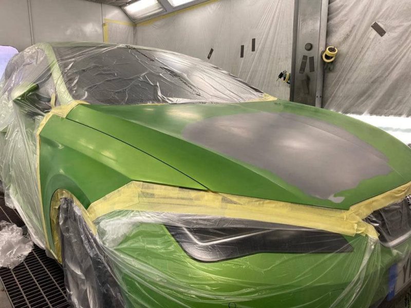 Full Car Respray Millbrook