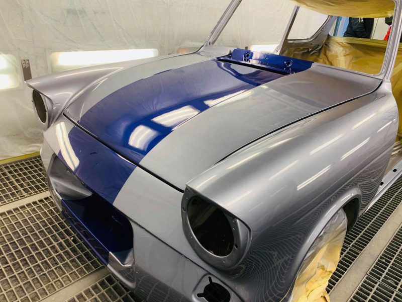 Classic Car Restoration Costs Southampton