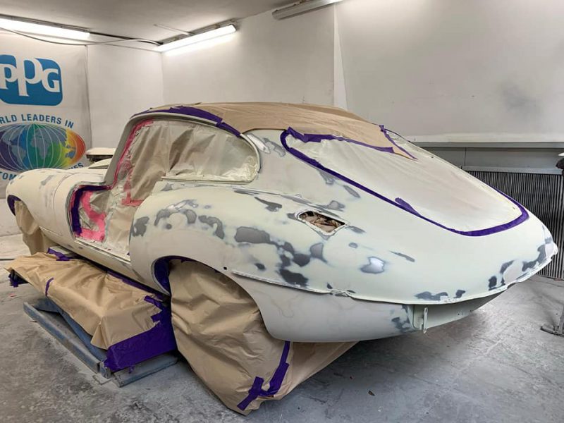 Classic Car Restoration Prices Millbrook