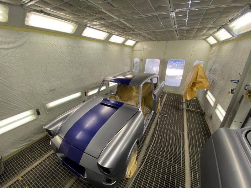 Full Body Respray Costs Millbrook