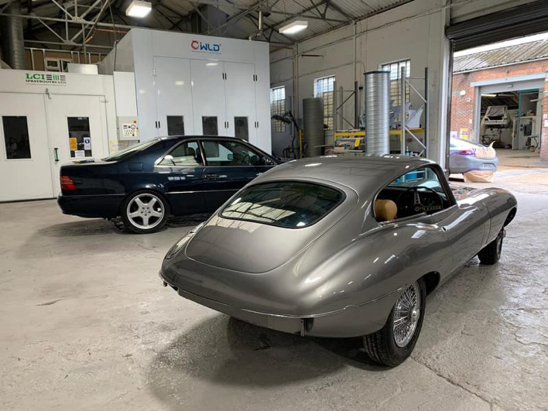 Classic Car Restoration Millbrook