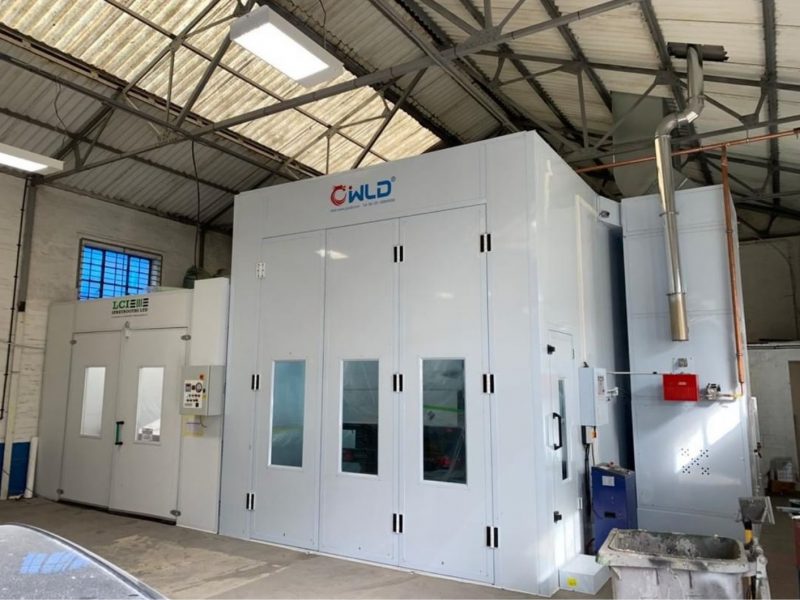 Full Body Respray Costs Millbrook