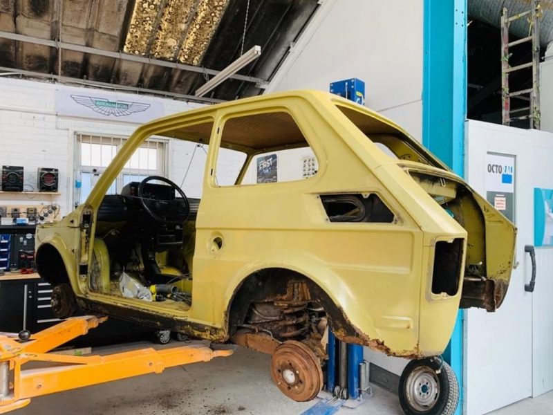 Vehicle Respray Millbrook