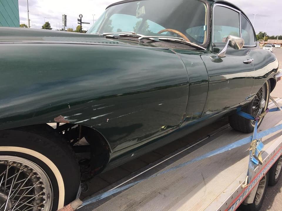 Classic car restoration service prices Fareham