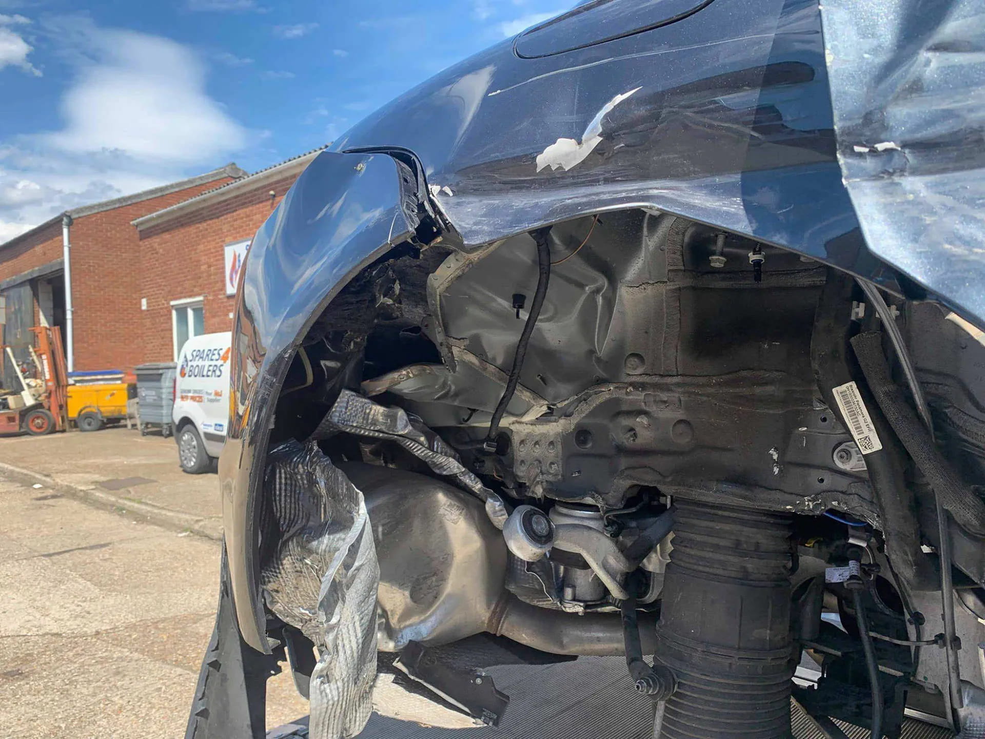 Our Expertise In Accident Repairs