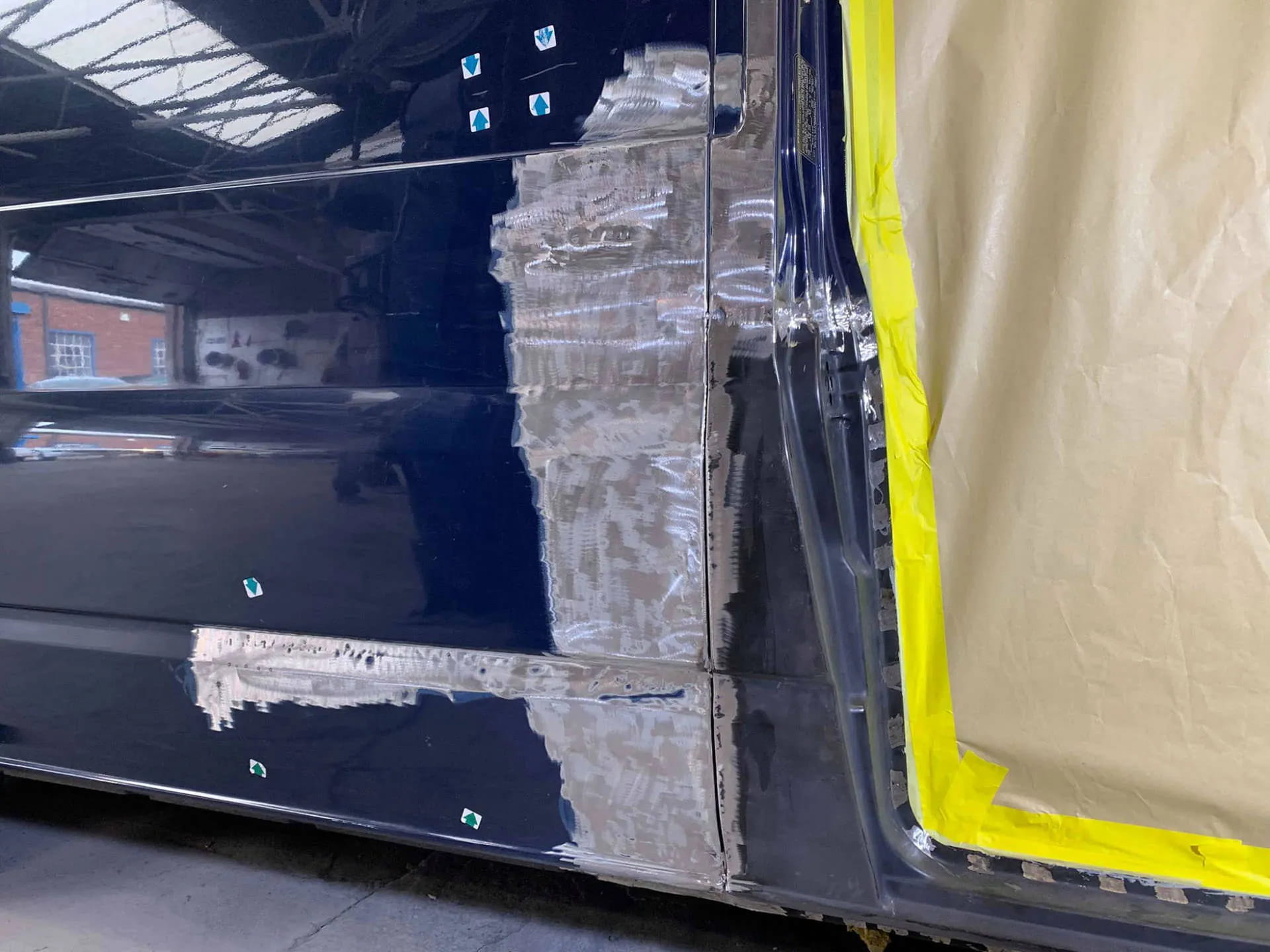 Streamlined Accident Repair Process