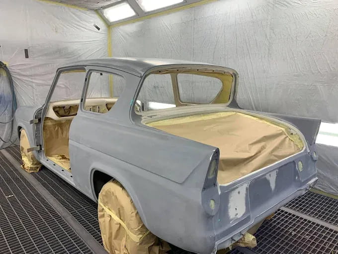 Advanced Techniques In Classic Car Restoration