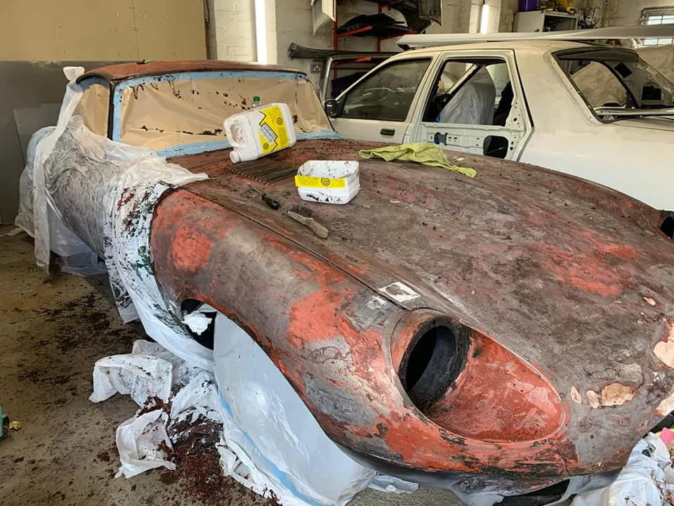 Mastering Classic Car Restoration In Portsmouth