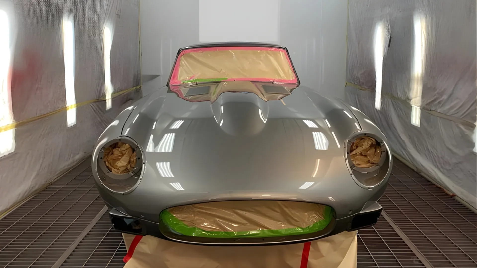 Classic Car Restoration in Portsmouth