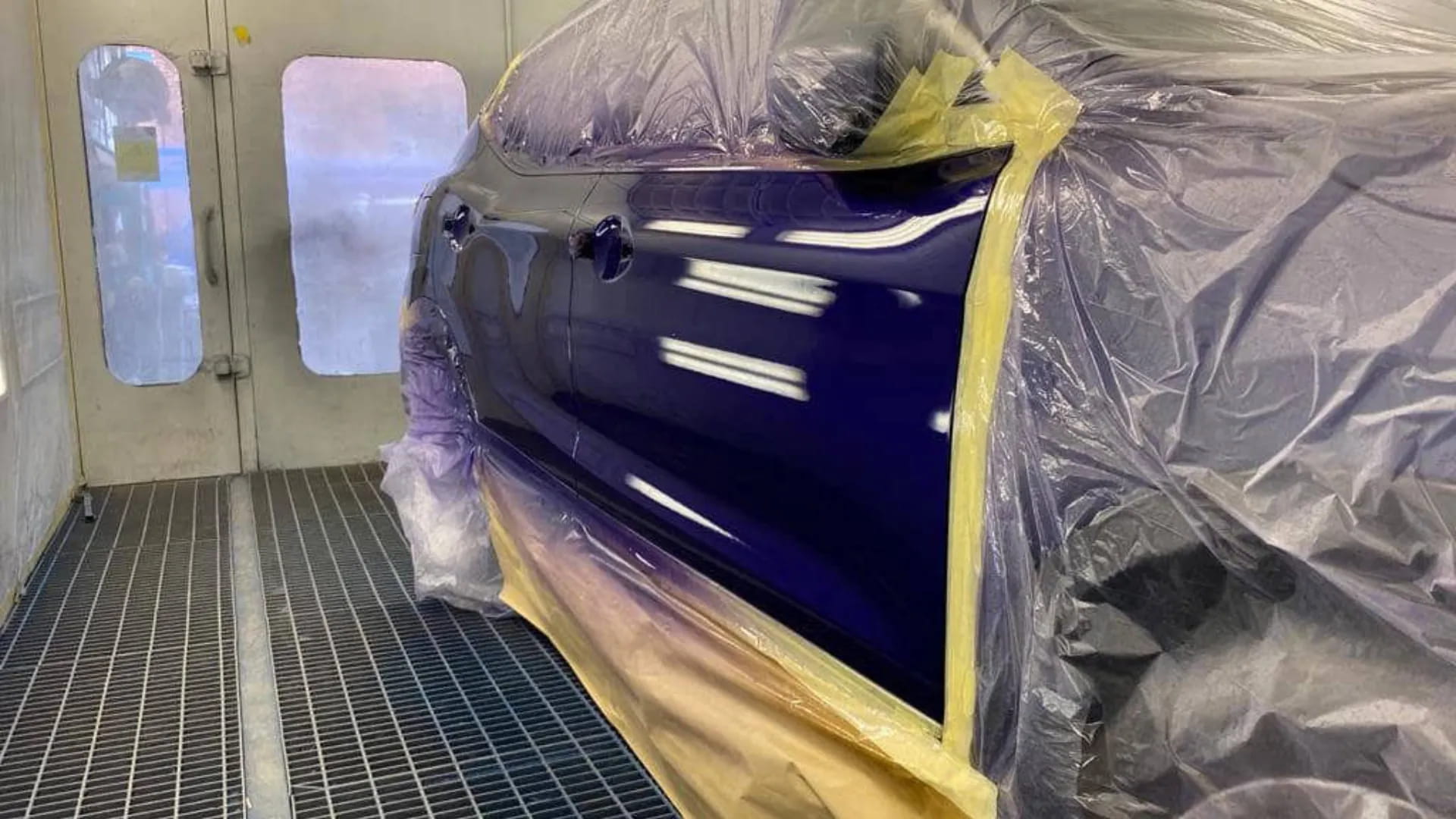 Full Body Resprays in Fareham